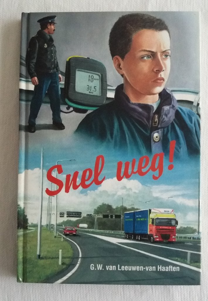 Snel weg. G. W. Van leeuwen-van haaften avi-7, Ophalen of Verzenden, Gelezen, Fictie algemeen