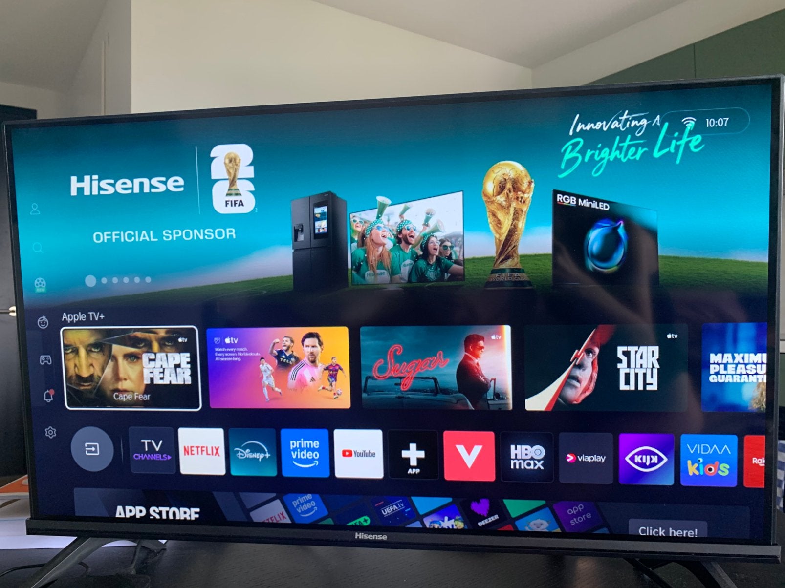 Hisense 32” Smart TV | 2 Months Old | Warranty | Like New, Overige merken, LED, 50 Hz, Zo goed als nieuw