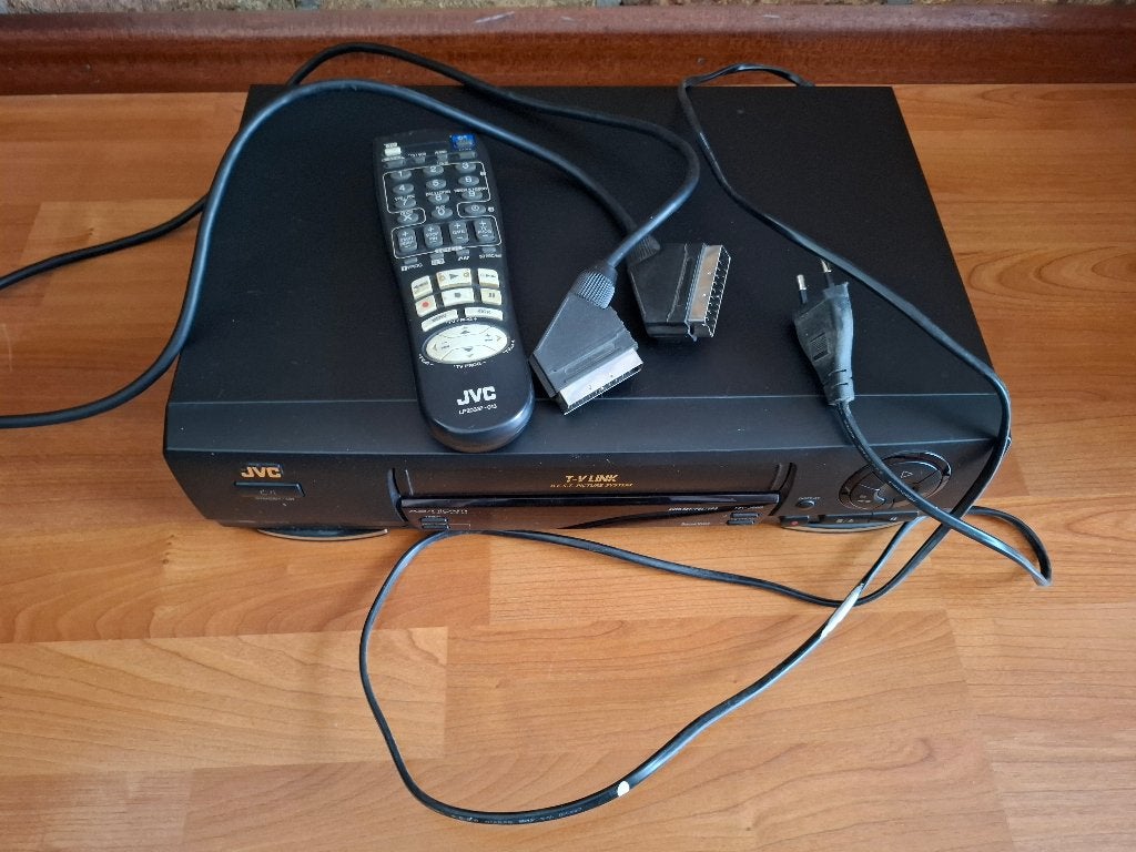 Videorecorder, Ophalen