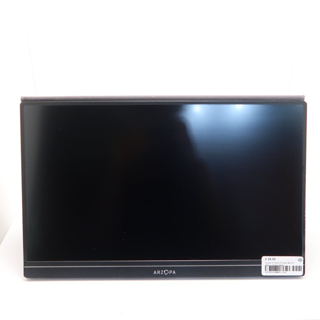 Arzopa G1 Game Portable Monitor Zwart | In redelijke staat, Computers en Software, Monitoren, Flex Ltd., Zo goed als nieuw, https://flex.com/contact-us
