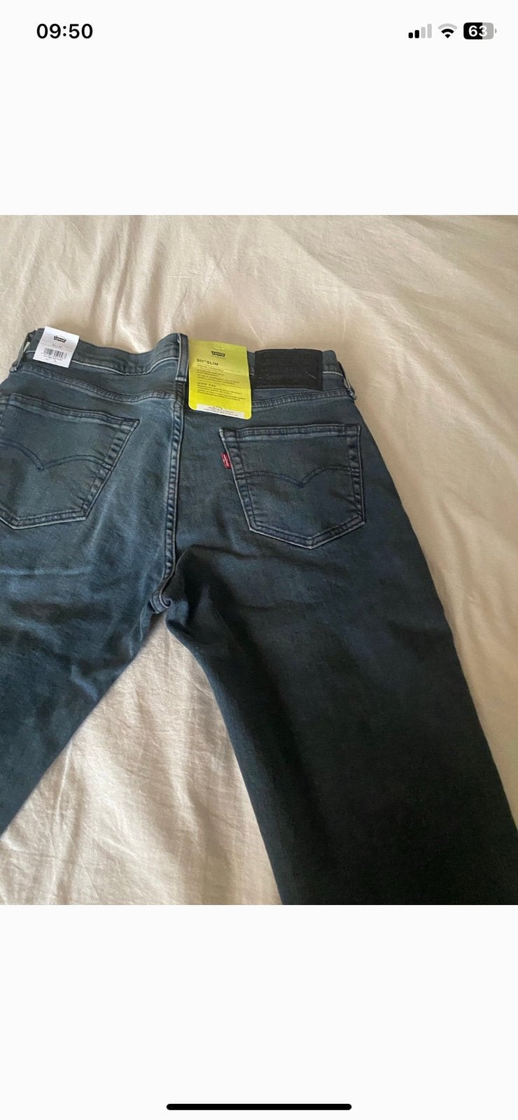 Levi’s jeans, Ophalen of Verzenden, Nieuw, Blauw, W33 - W34 (confectie 48/50)