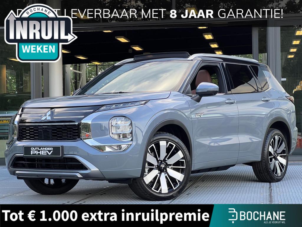 Mitsubishi Outlander 2.4 PHEV Instyle+ | DIRECT UIT VOORRAAD, Auto's, Mitsubishi, Automaat, 2095 kg, Outlander, Euro 6