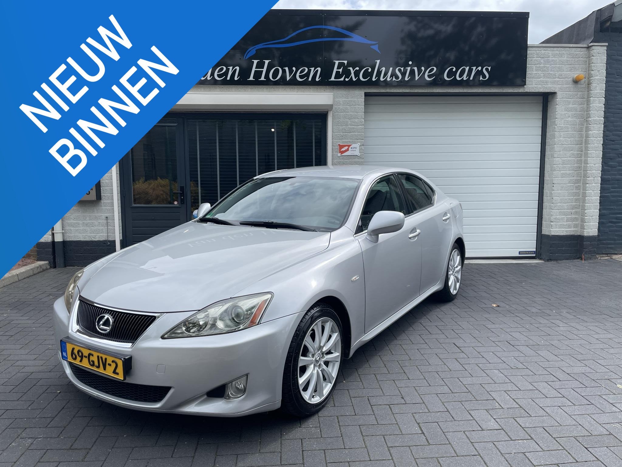 Lexus IS 250 Business Automaat/NAP/Topstaat., Automaat, Gebruikt, 1535 kg, Bedrijf