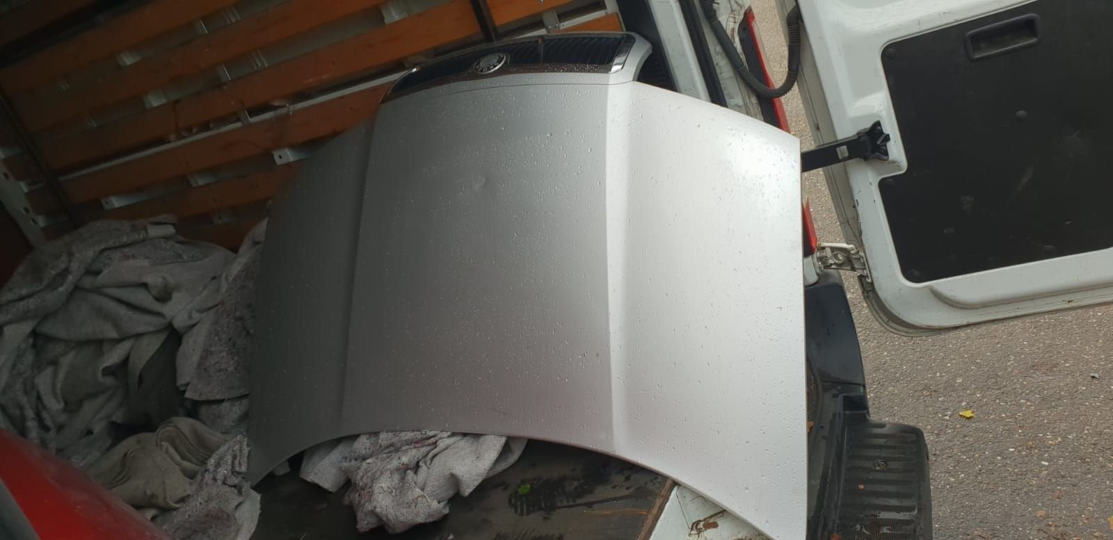 SKODA FABIA MOTORKAP BJ 2001 2005, Gebruikt, -, -, Ophalen of Verzenden