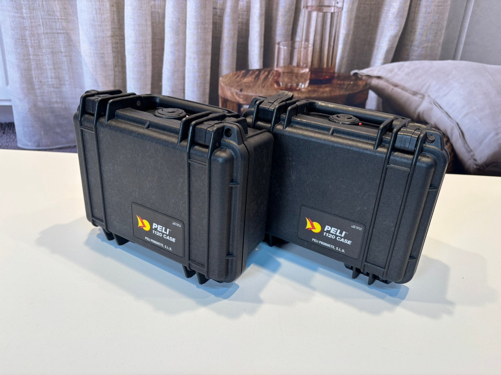 Titel Marktplaats: Peli 1120 Case met foam NIEUW, Koffer, Nieuw, Ophalen of Verzenden, Peli