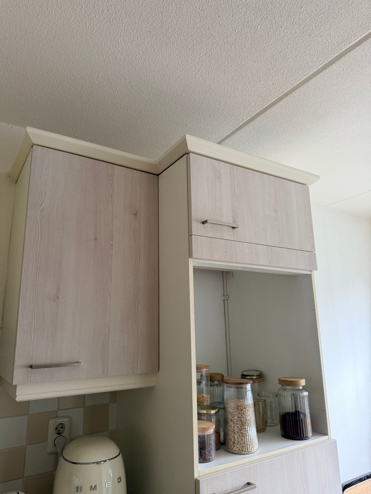 IKEA keuken te koop – beschikbaar week 47, Ophalen, Zo goed als nieuw, Wit
