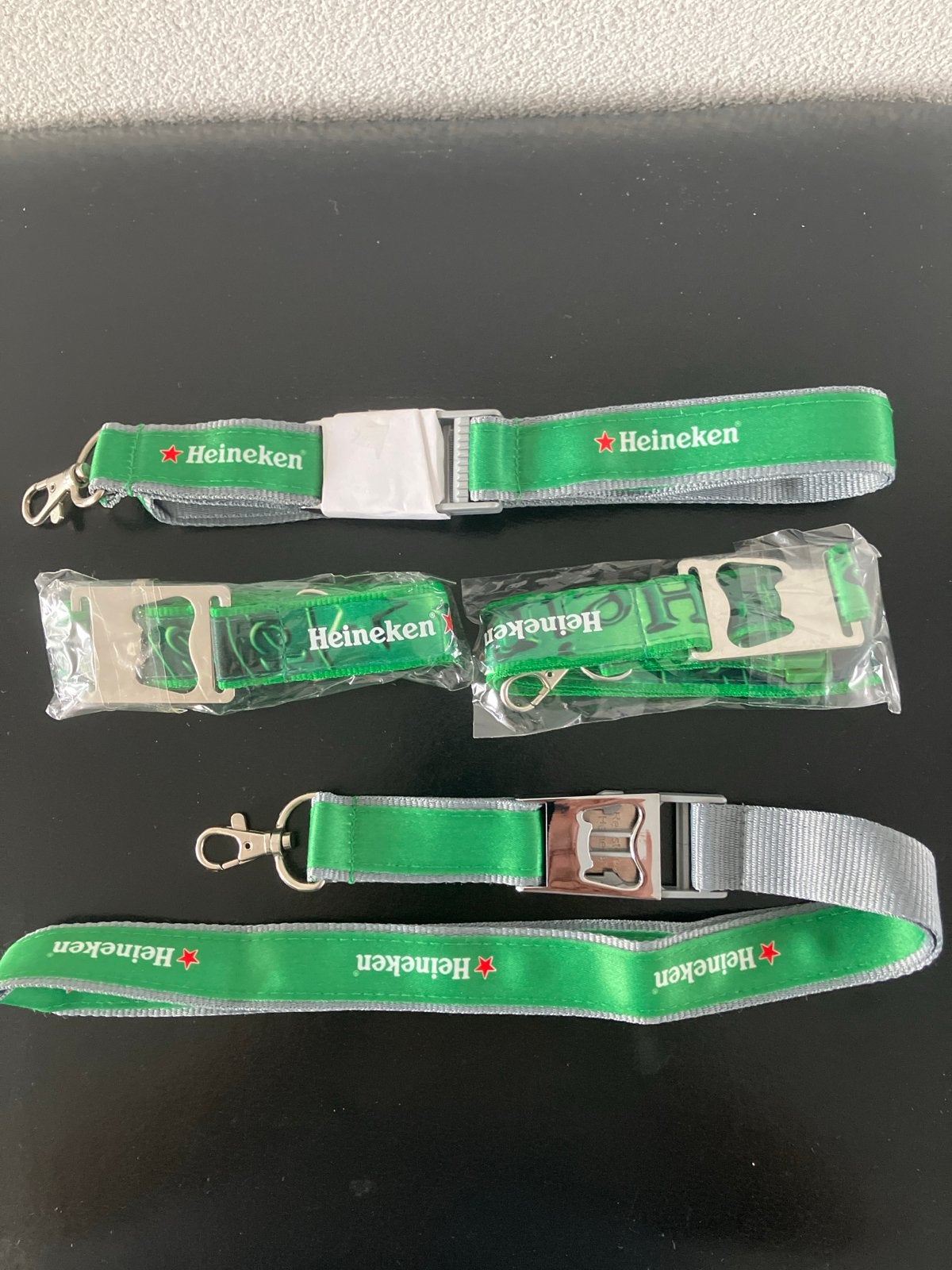 Heineken Lanyards - Nieuw en Ongebruikt, Ophalen of Verzenden, Nieuw, Heineken