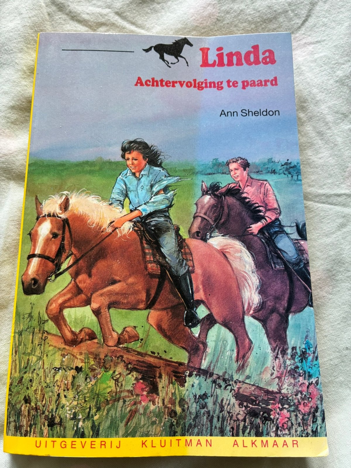 Sidney Sheldon - Linda achtervolging te paard, Ophalen of Verzenden, Gelezen, Fictie