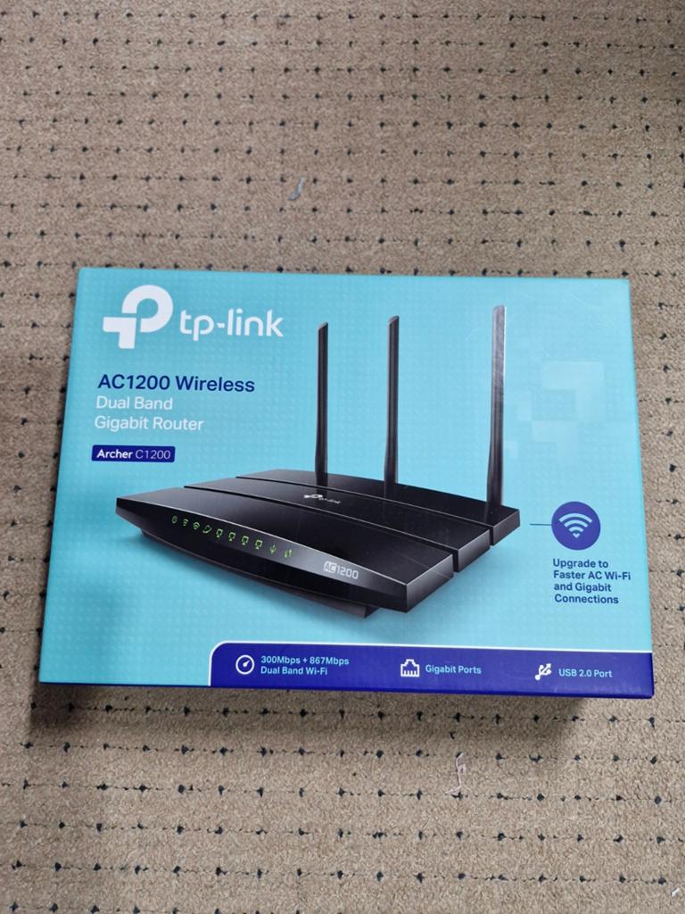 TP-Link Archer C1200, Computers en Software, Netwerk switches, Ophalen of Verzenden