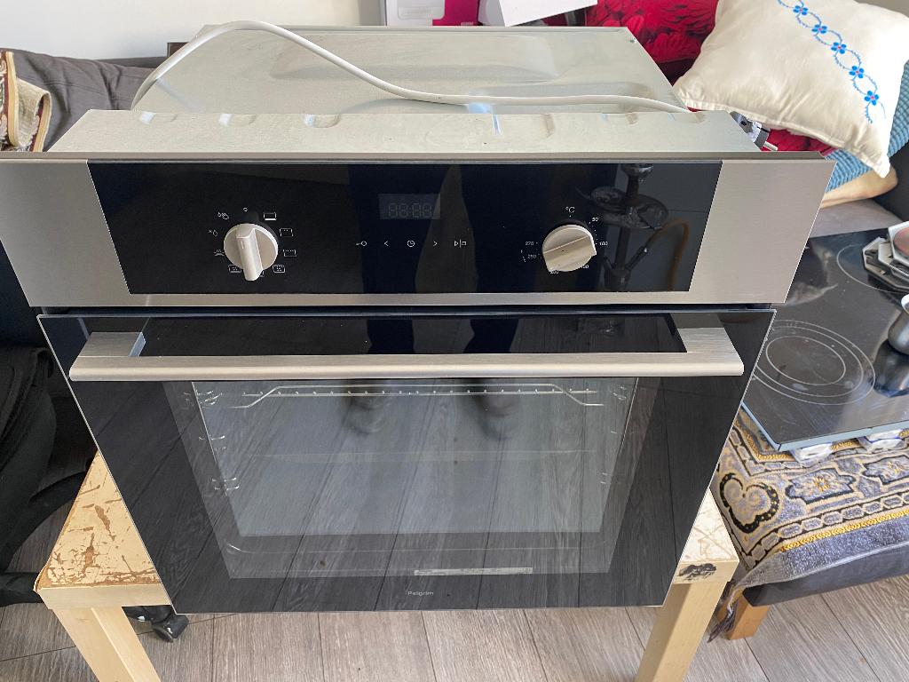 Pelgrim inbouw oven ........, Witgoed en Apparatuur, Ovens, Ophalen, Zo goed als nieuw, Minder dan 45 cm