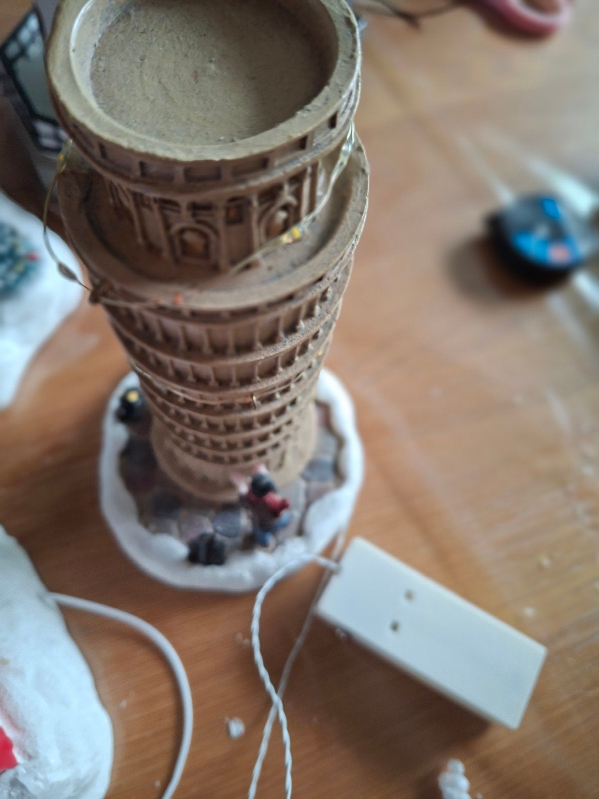 Luville toren van pisa, Ophalen of Verzenden