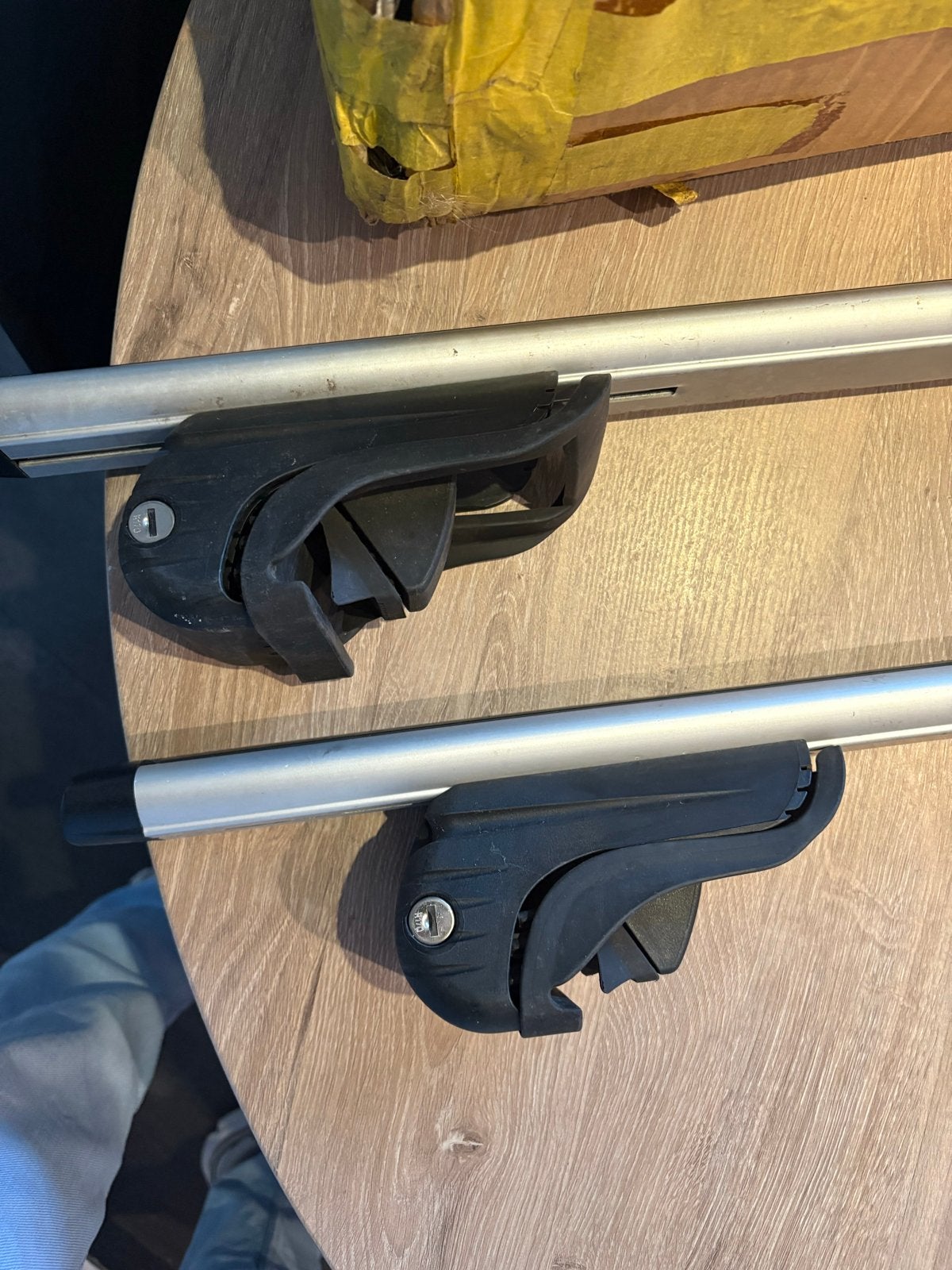Hapro Cronos 109 ALU Dakdragers met 1 sleutel, Auto diversen, Dakdragers, Ophalen, Gebruikt