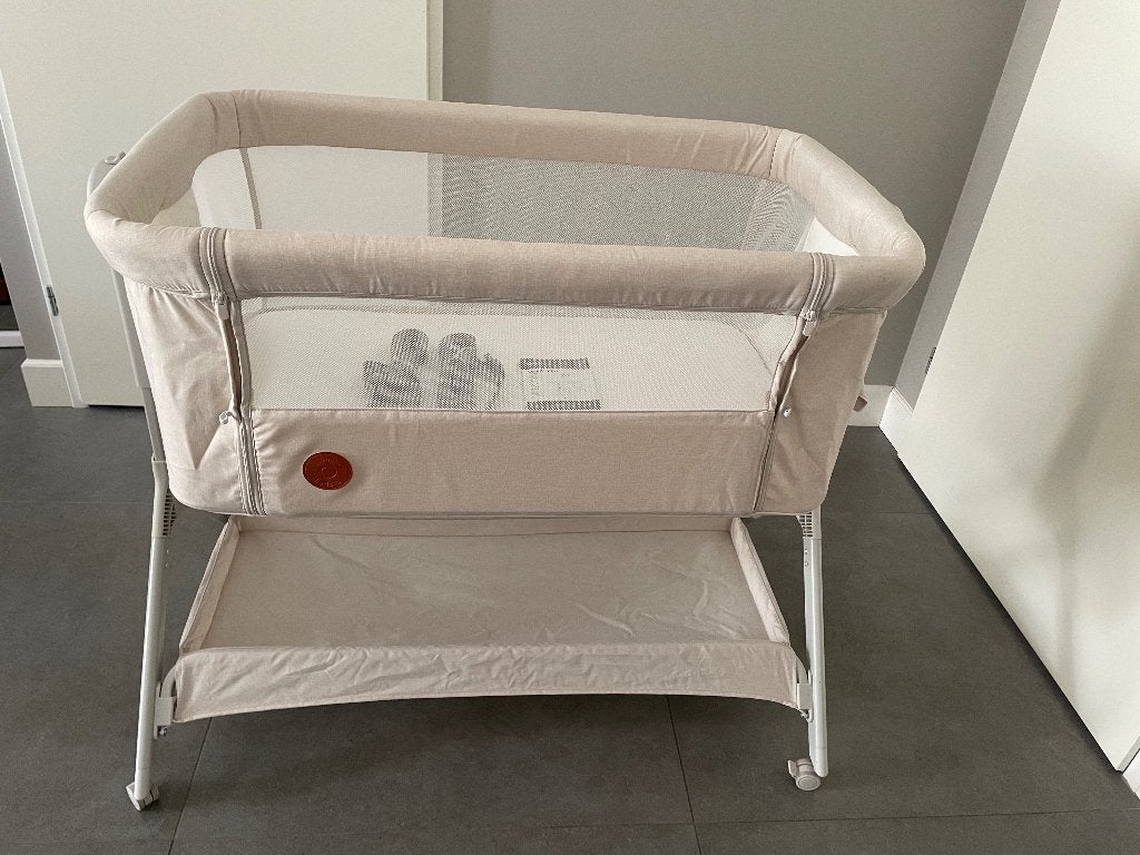 Co-sleeper, Ophalen, Zo goed als nieuw, Wieg