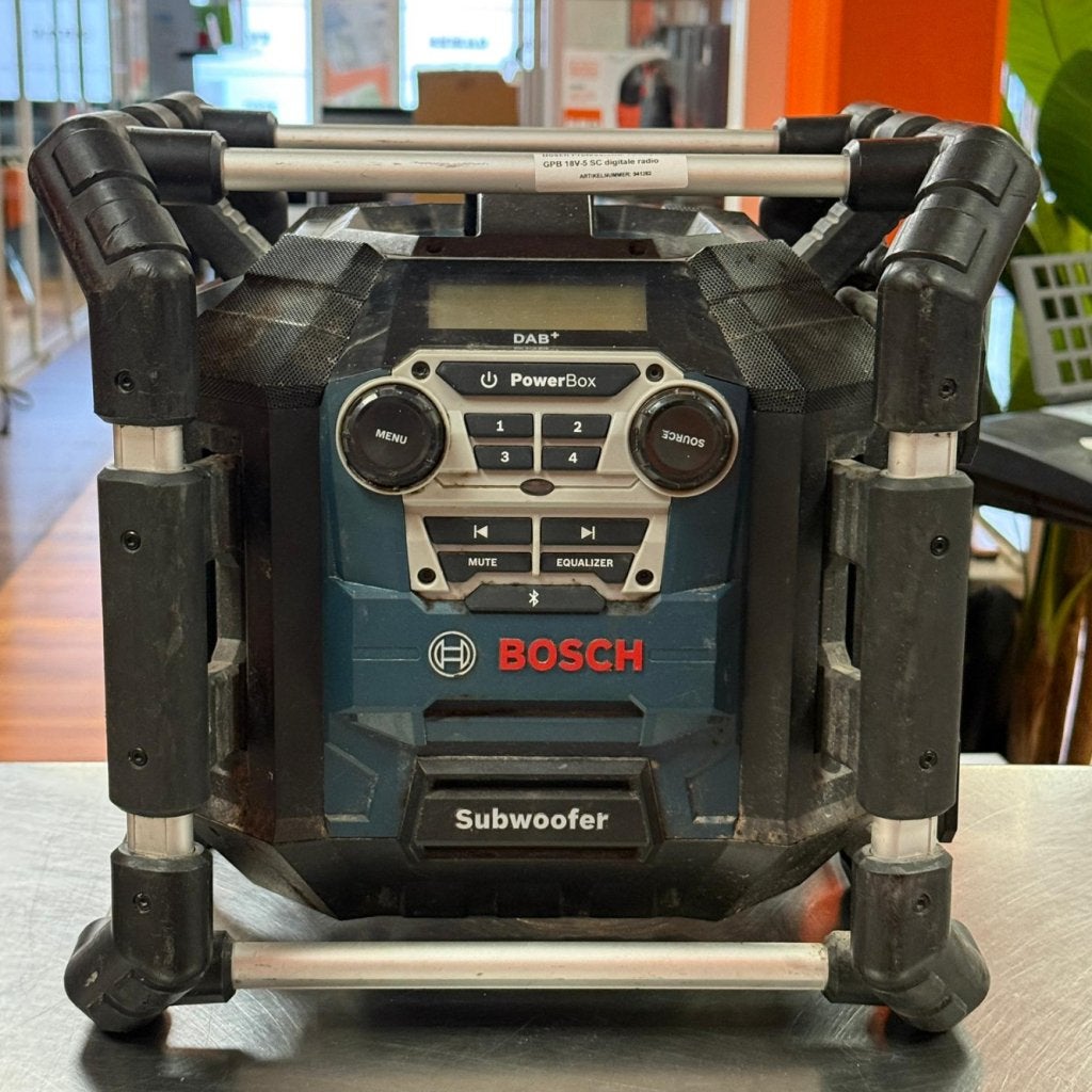 Bosch Professional 18V systeem GPB 18V-5 SC digitale radio, Bosch, Zo goed als nieuw, Support@bosch.com, Robert Bosch GmbH
Robert-Bosch-Platz 1
70839 Gerlingen-SchillerhÃ¶he
Germany
