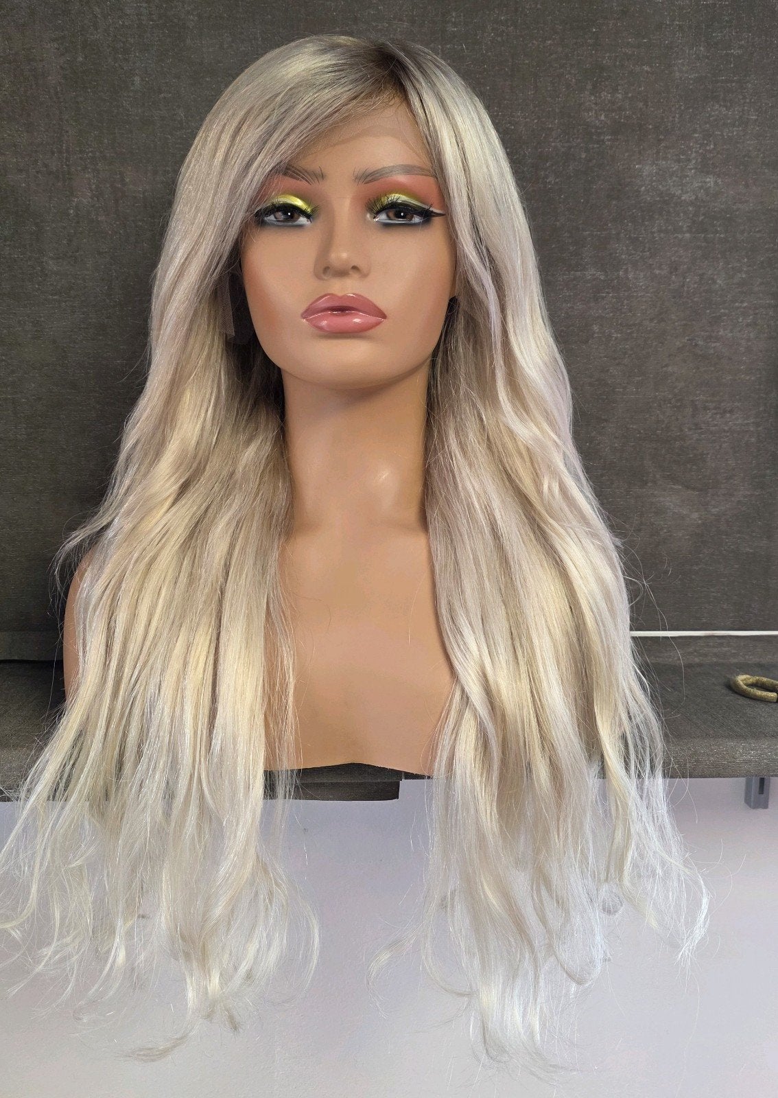 Lace wig echt haar, Ophalen of Verzenden, Nieuw, Pruik of Haarverlenging