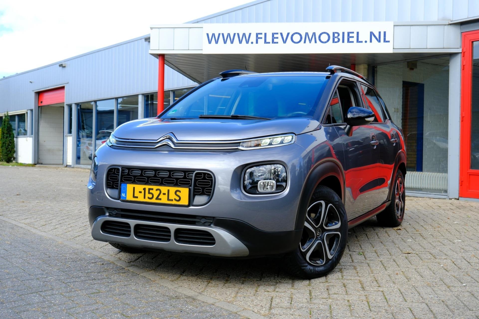 Citroen C3 Aircross 1.6 BlueHDI Feel Airco|Cruise|PDC, Auto's, Voorwielaandrijving, 840 kg, Gebruikt, Euro 6