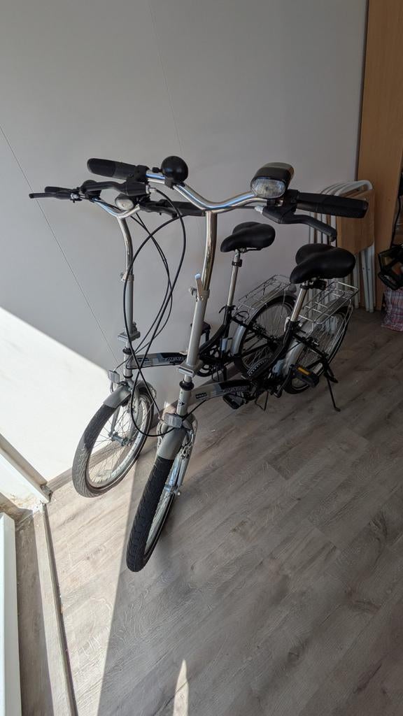 Vouwfietsen Dunlop, Fietsen en Brommers, Minder dan 47 cm, Ophalen of Verzenden, Zo goed als nieuw, Overige merken