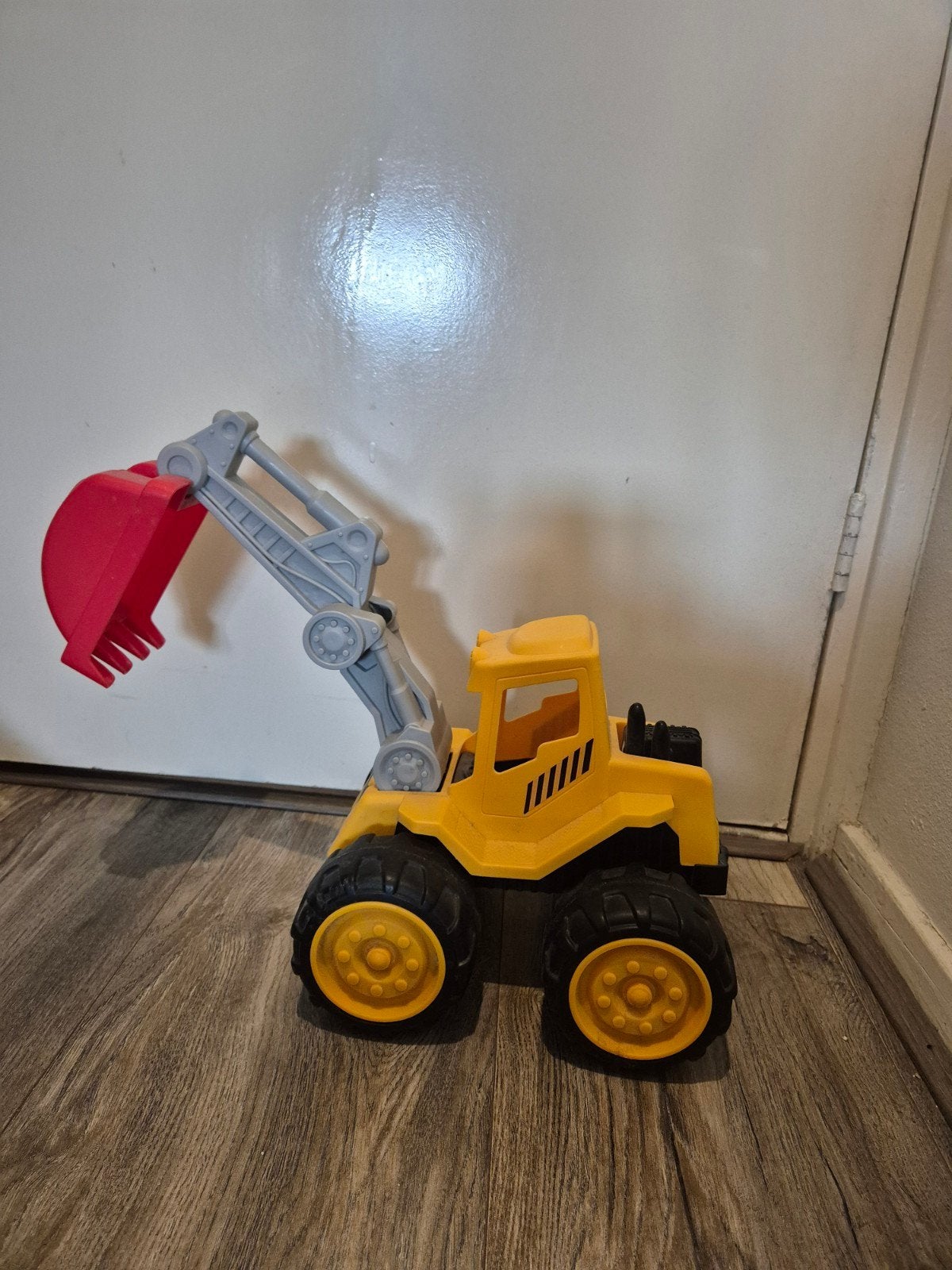 graafmachine, Ophalen, Zo goed als nieuw