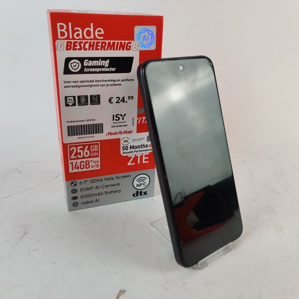 ZTE Blade V70 Vita 256gb + garantie tot 10-07-2028 ||€109.99, Ophalen of Verzenden, Huis en Inrichting