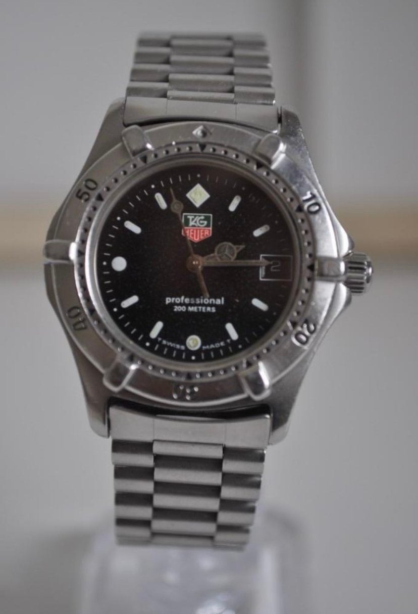 TAG Heuer Te koop - 962.013-2, Ophalen, Zo goed als nieuw, Staal, Overige merken