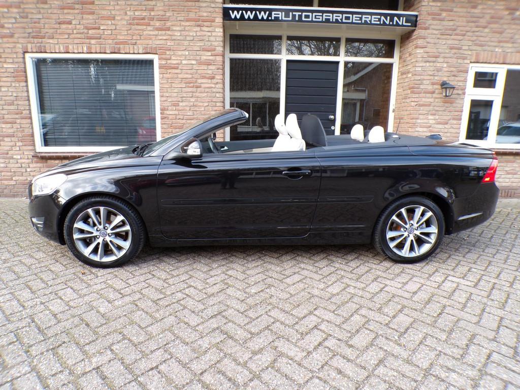 Volvo C70 Convertible 2.0 D4 Tourer Automaat / Leder / Navi, Auto's, Volvo, Euro 5, C70, Gebruikt, 4 stoelen