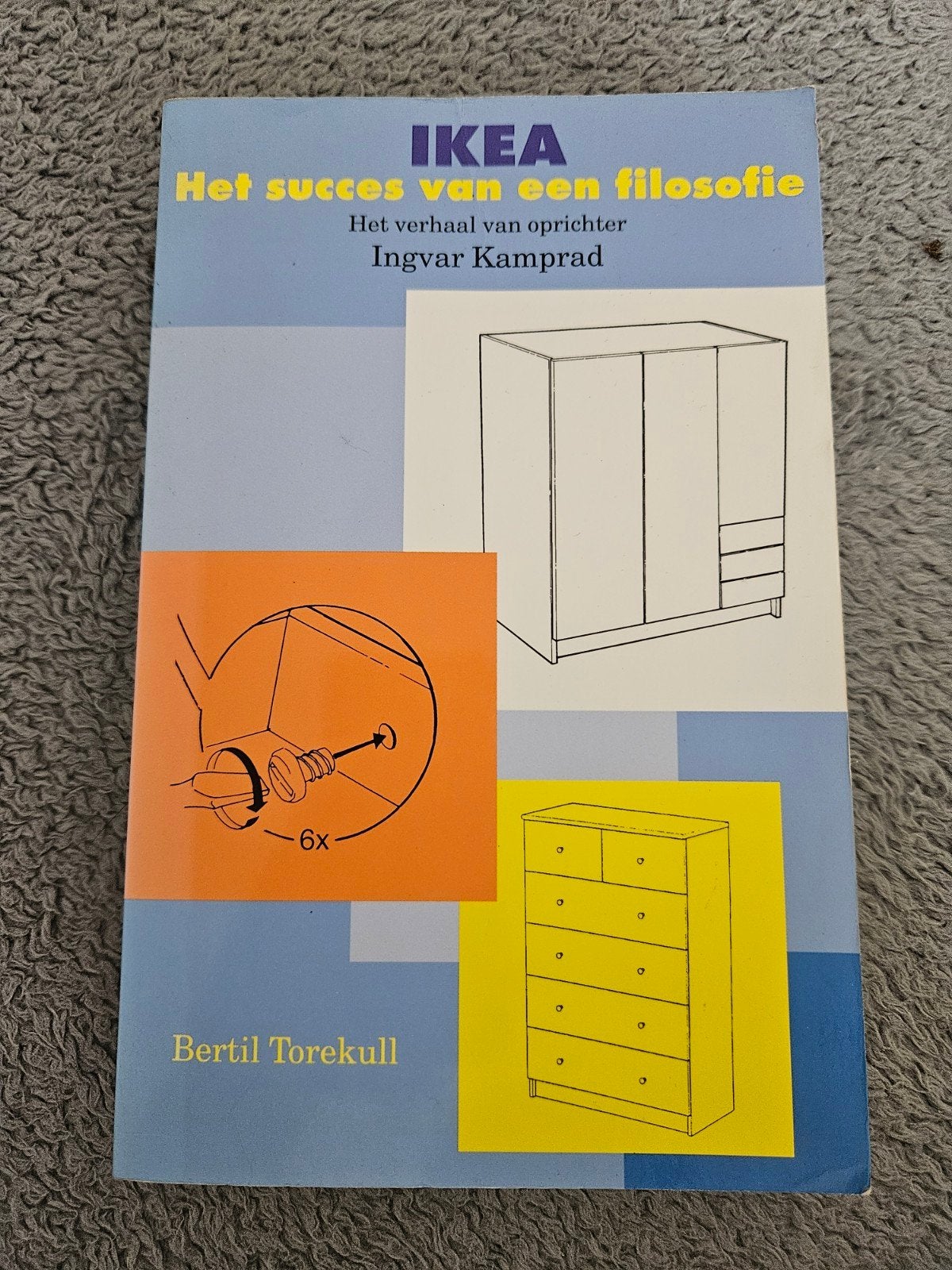 B. Torekull - IKEA - het succes van een filosofie, B. Torekull, Ophalen of Verzenden, Zo goed als nieuw