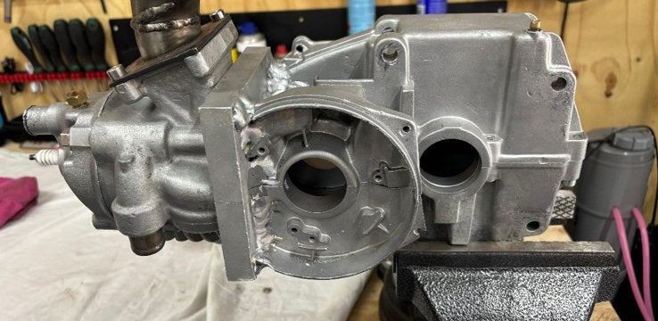 Puch carters voor kx80 cilinder, Verzenden, Nieuw, Blok
