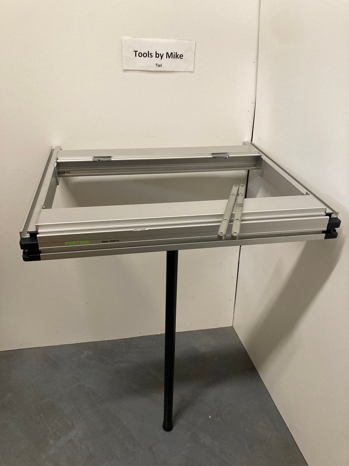 Festool basis V650-VL tafelverbreding/module drager, Ophalen, Gebruikt