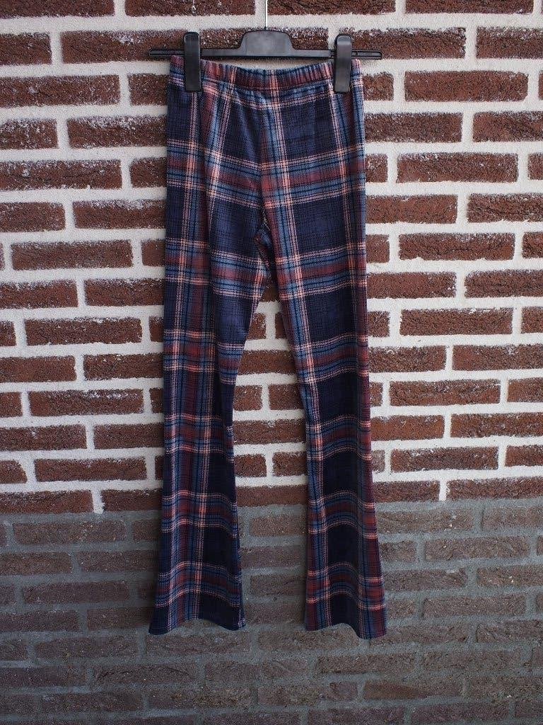 Nieuwe Gekleurde Velvet Legging Hunkemöller Maat XS, Legging, Meerkleurig, Nieuw, Overige maten