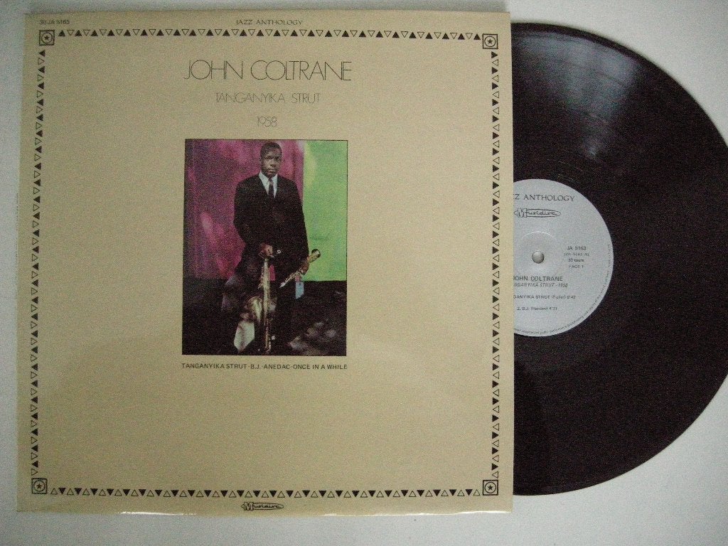 John Coltrane Tanganyika Strut - LP vinyl nieuwst., Ophalen, LP, Zo goed als nieuw, 12 inch