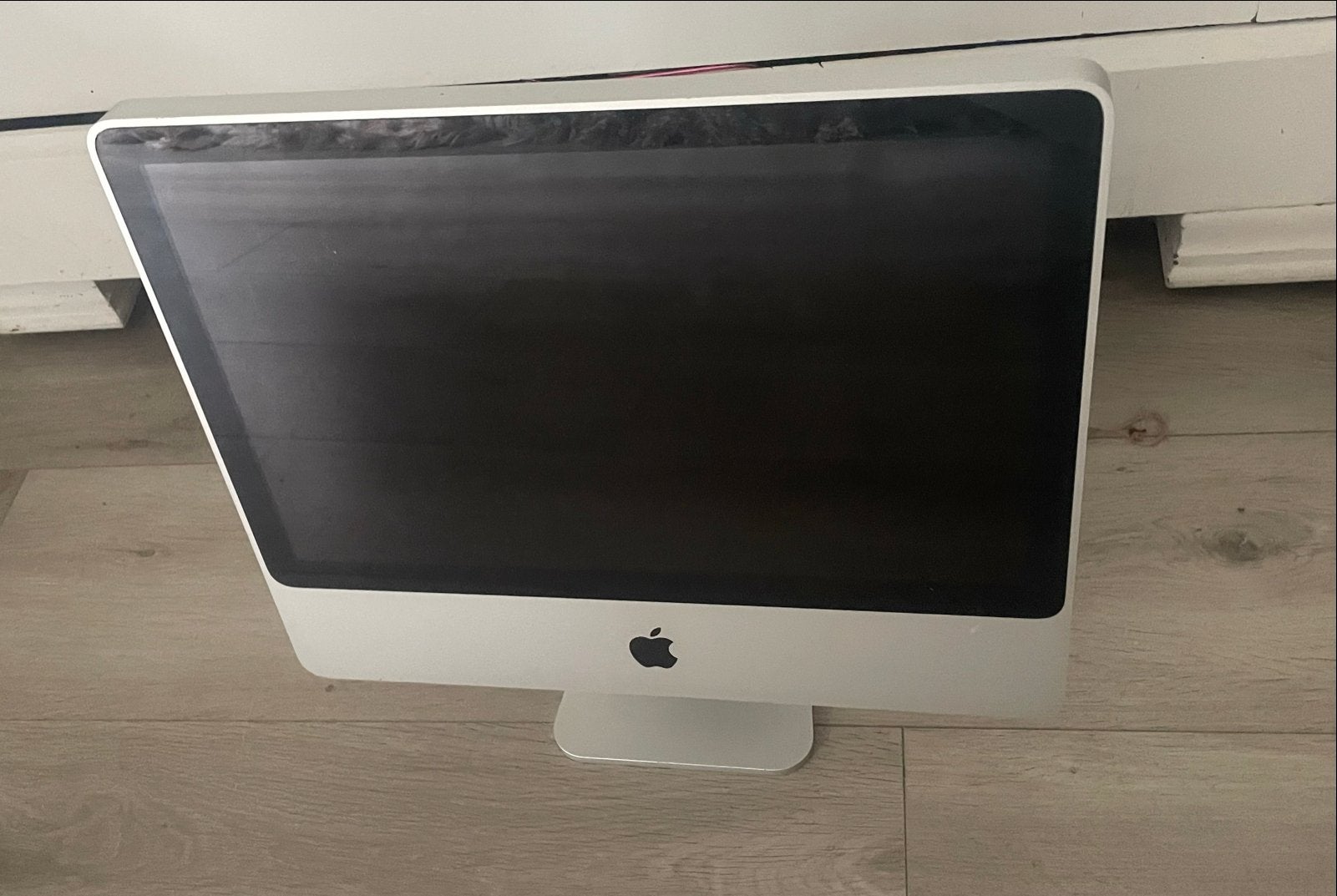 Apple iMac 24" 2.4GHz 2GB RAM 250GB HDD, Computers en Software, Gebruikt, HDD, IMac, Ophalen of Verzenden