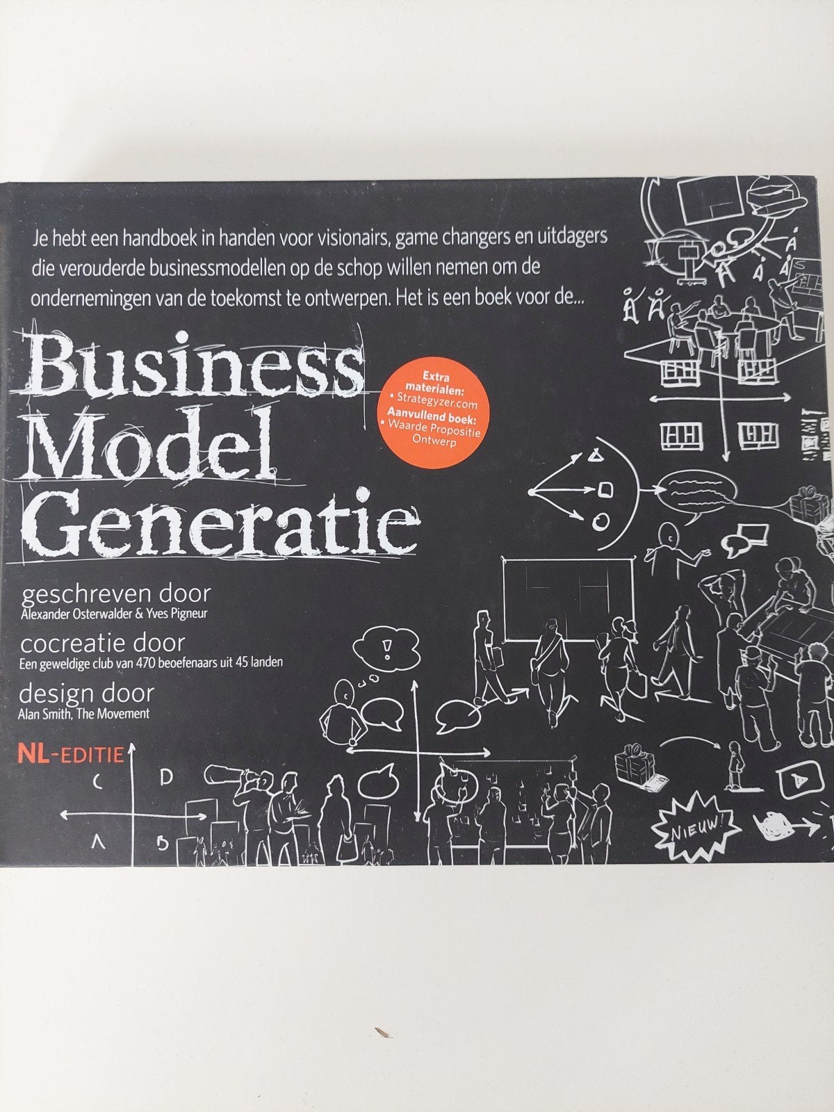 Osterwalder - 9789013074086 Business model generat, Alexander Osterwalder; Yves Pigneur, Sociale wetenschap, Ophalen of Verzenden