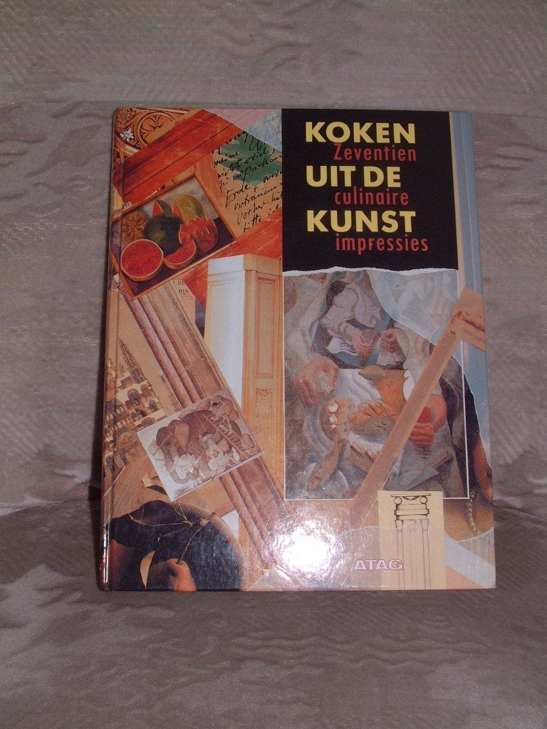 Mooi kookboek Koken uit de kunst van Atag, Boeken, Ophalen of Verzenden, Zo goed als nieuw