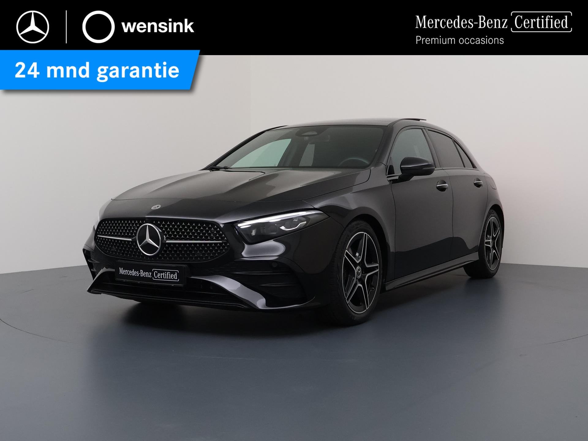 Mercedes-Benz A-klasse 180 Business Solution AMG | Panoramad, Auto's, Dealer onderhouden, 136 pk, Gebruikt, 4 cilinders