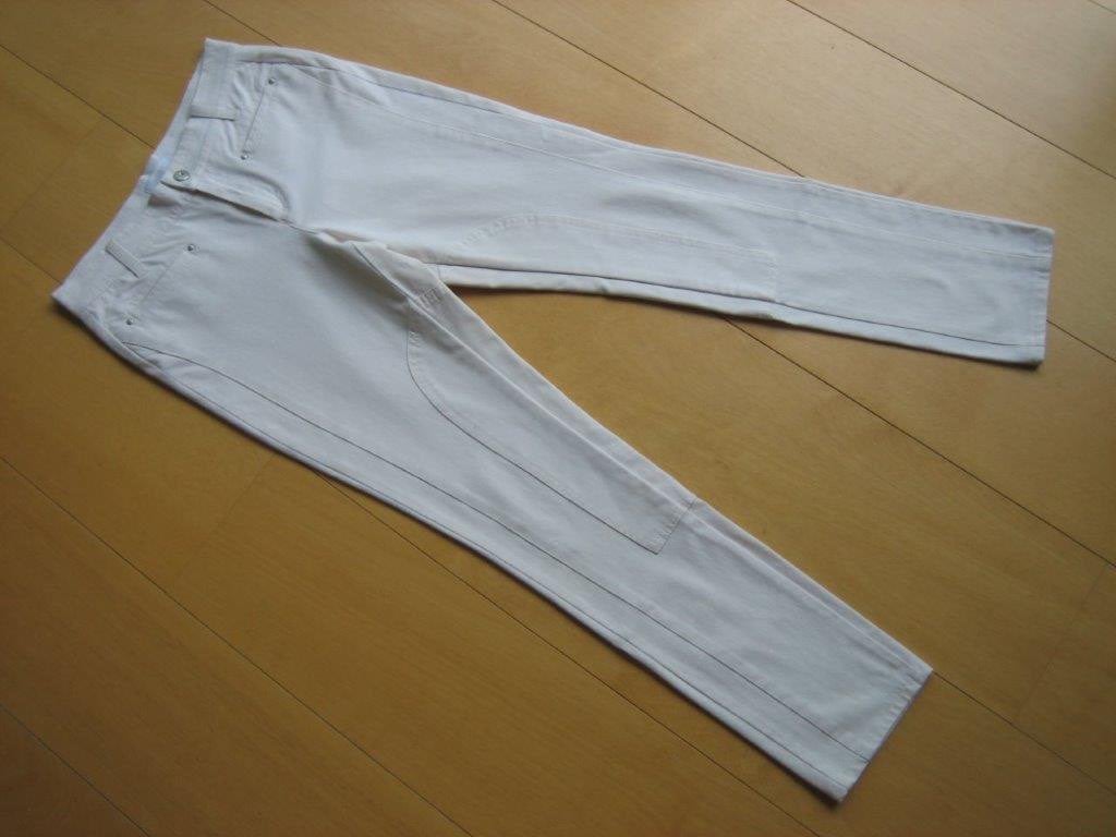 Nieuwe ecru broek MAC, AMY RIDING BRITAIN, 34/30 snazzeys, Verzenden, Beige, MAC, Nieuw