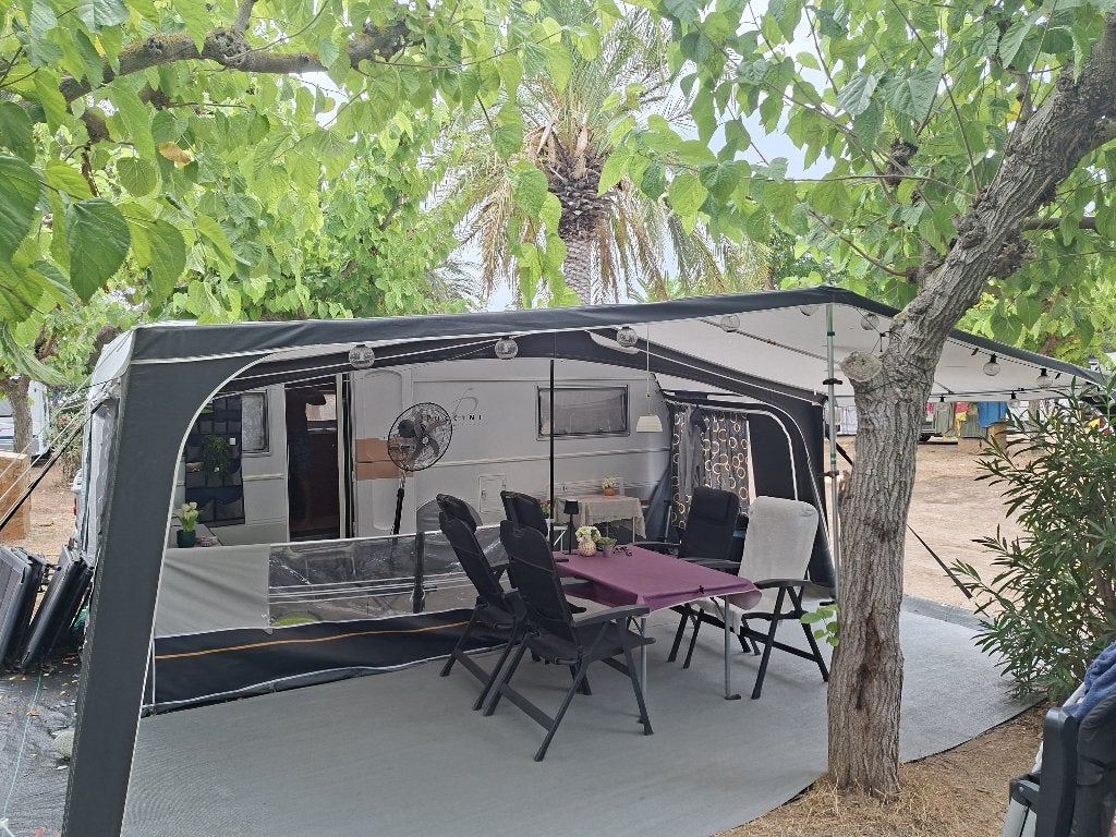 Caravan | tabbert Puccini, Omvormbare zithoek, Rondzit, Tabbert, Luifel
