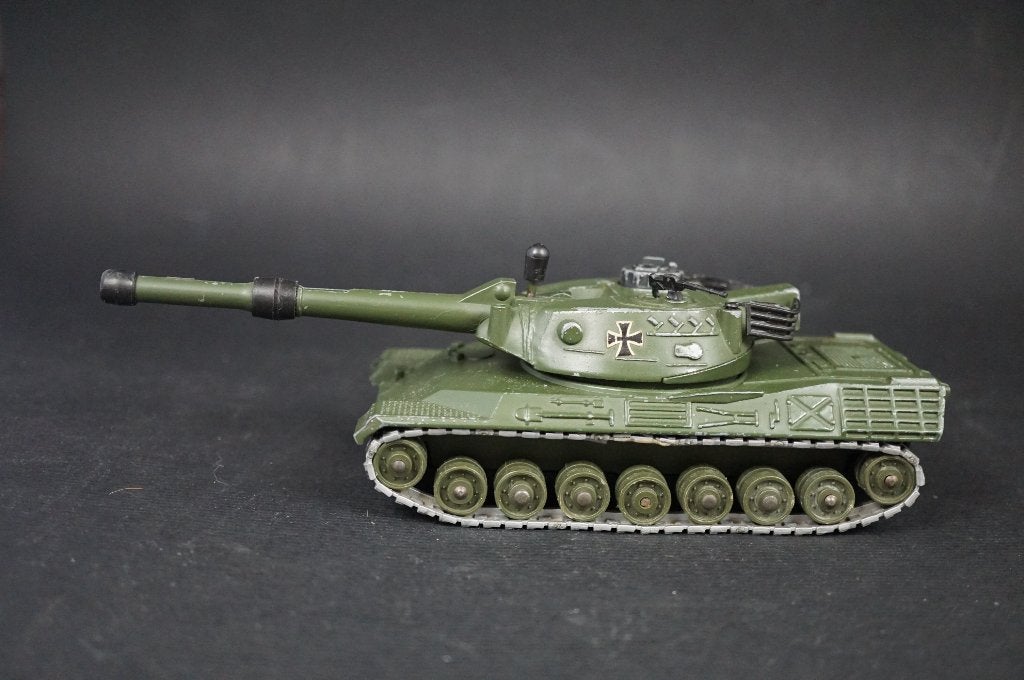 Dinky Toys Leopard tank - TOP vintage, Ophalen of Verzenden