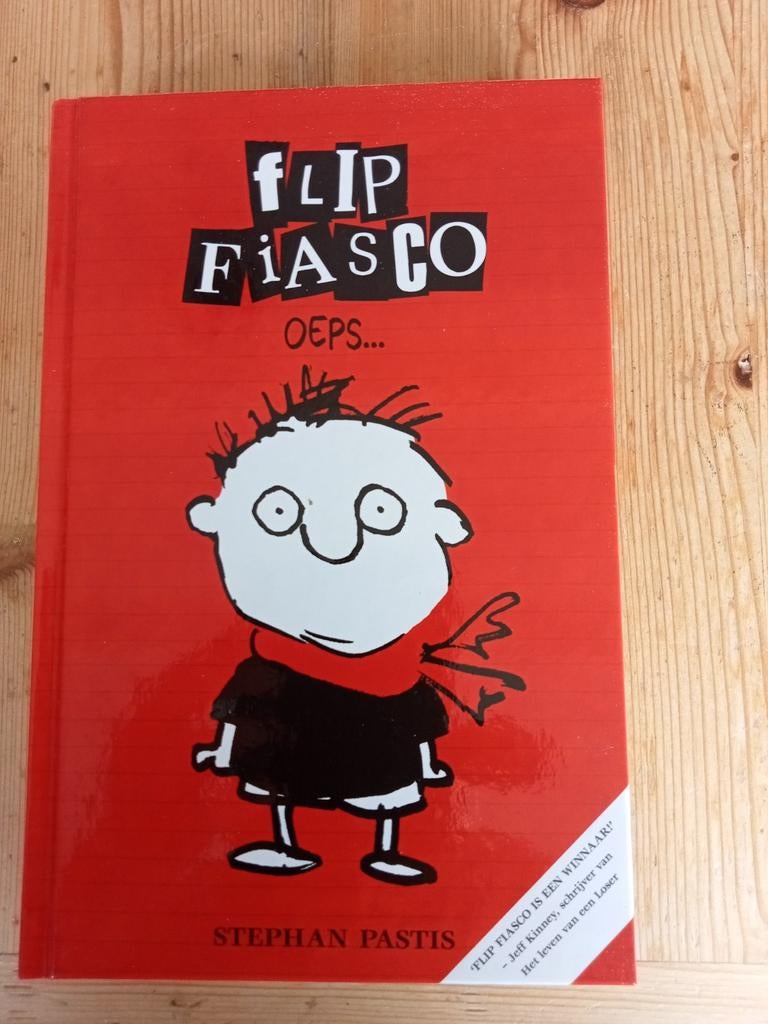 Flip Fiasco: Oeps... - Stephan Pastis, Ophalen of Verzenden, Zo goed als nieuw