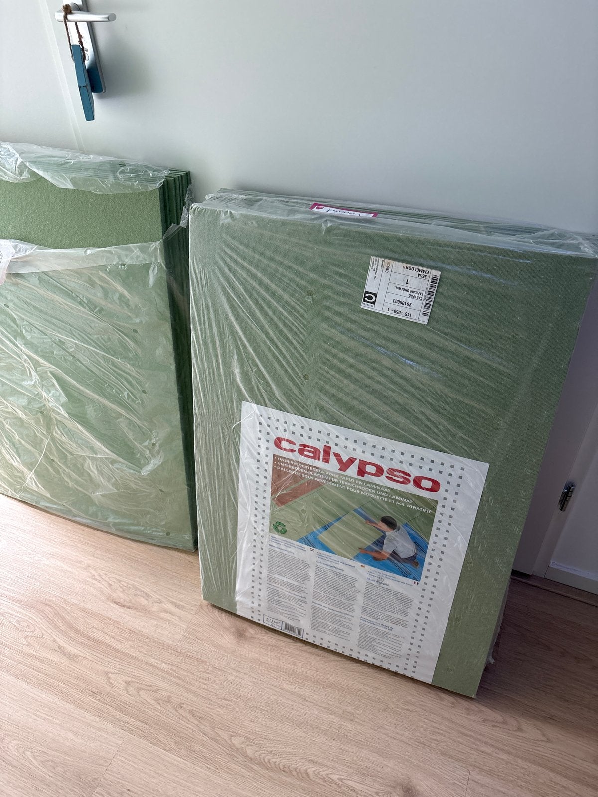Calypso ondervloerplaten voor laminaat en parket, Overige materialen, 30 cm of meer, 50 tot 150 cm, Overige typen