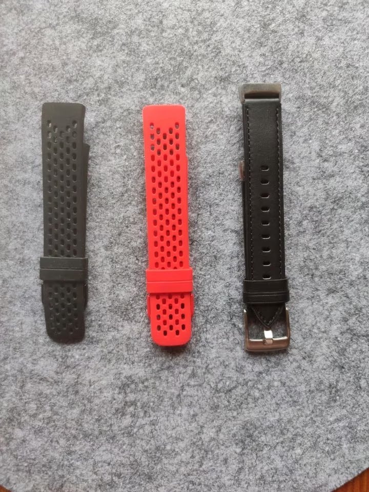 Fitbit Charge 6 vervangarmbanden, Zwart, Garmin, Nieuw, Ophalen of Verzenden