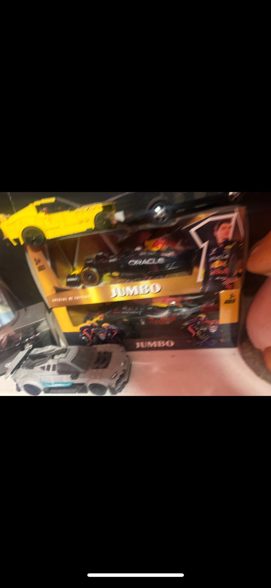 Max Verstappen Red Bull Racing F1 modelauto Jumbo, Hobby en Vrije tijd, Modelauto's | 1:43, Ophalen, Nieuw, Auto, Overige merken