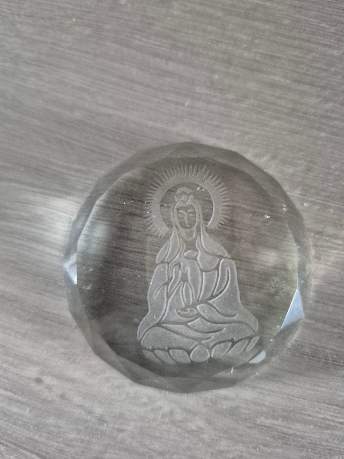 Glazen kristallen object, Antiek en Kunst, Ophalen of Verzenden