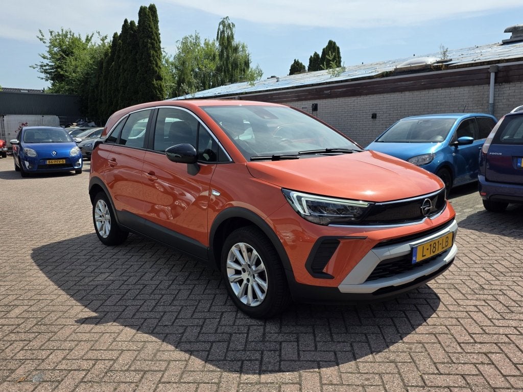 Opel Crossland 1.2 Turbo Elegance 130pk, trekhaak afneembaar, Auto's, Opel, 840 kg, Gebruikt, Euro 6, Origineel Nederlands