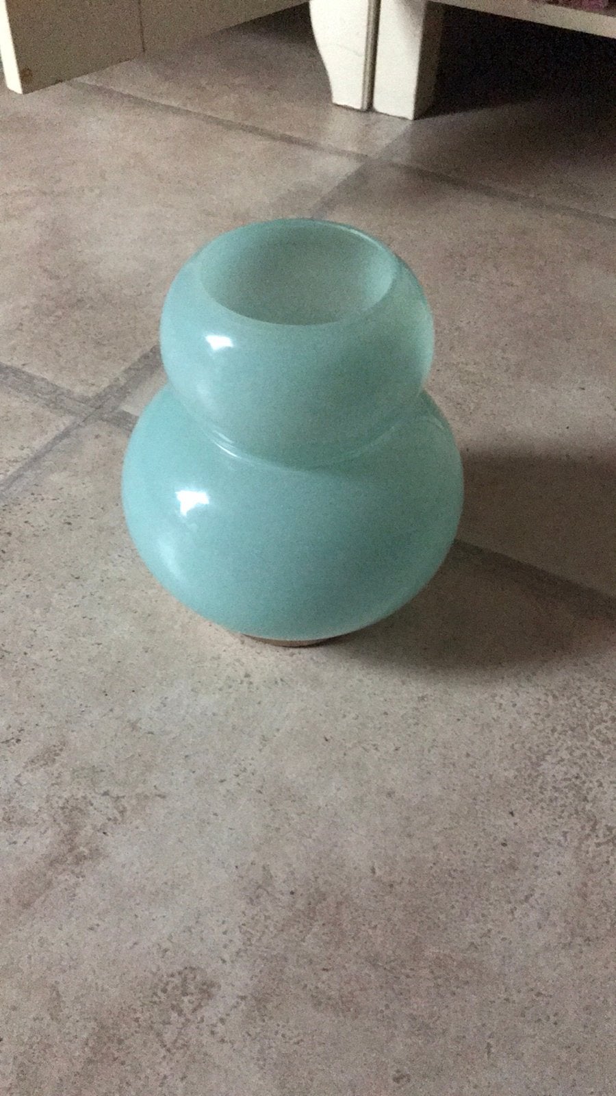 Lampje glas op batterijen, Ophalen of Verzenden, Zo goed als nieuw