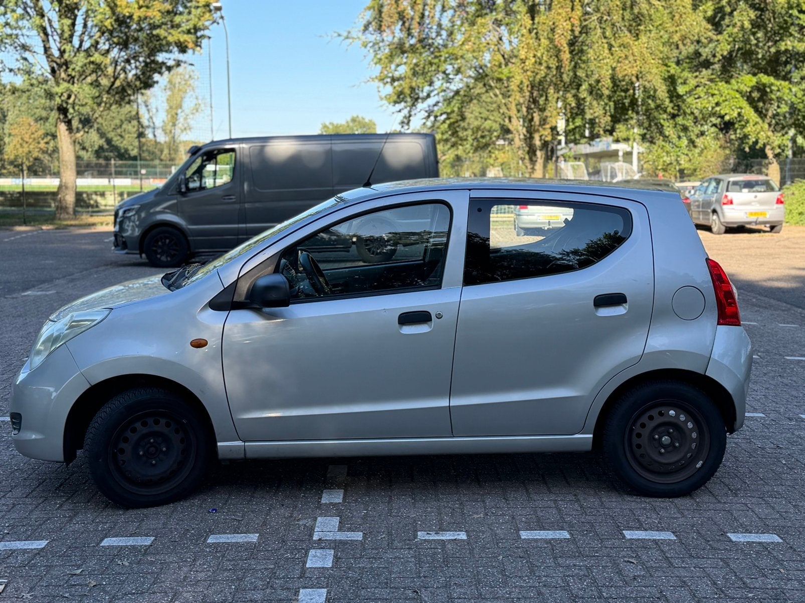 Suzuki Alto 1.0 2009 Grijs, Auto's, Voorwielaandrijving, 200 kg, 4 stoelen, Handgeschakeld