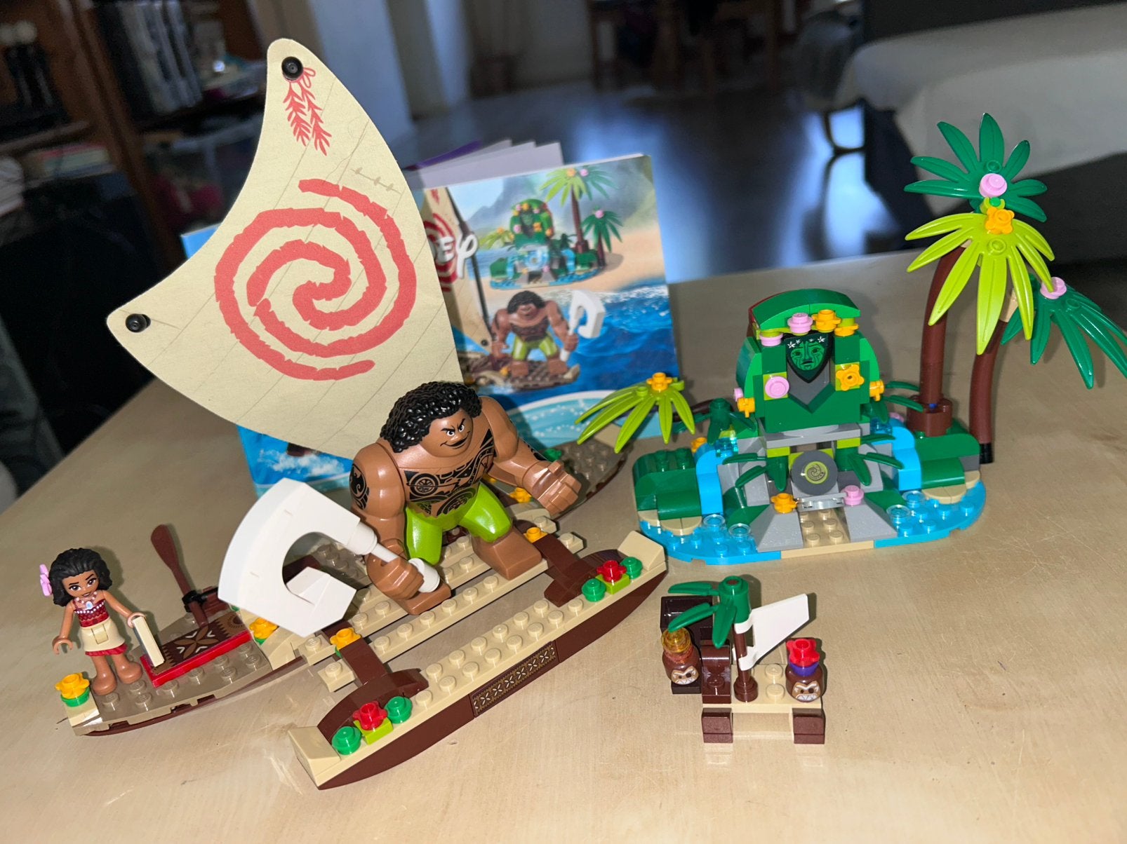 LEGO 41150 Disney Vaiana's / Moana oceaanreis met boekje, Kinderen en Baby's, Speelgoed | Duplo en Lego, Ophalen of Verzenden