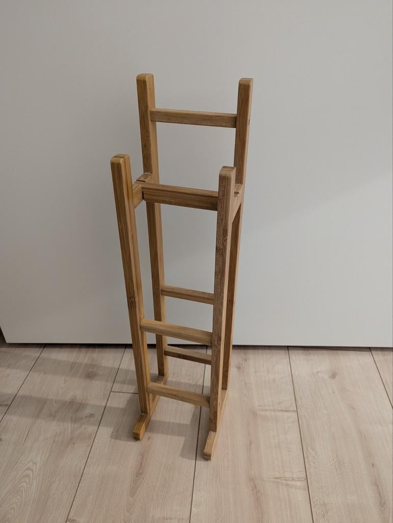 Ikea Ragrund bamboe wc rol houder, Ophalen, Minder dan 50 cm, Overige typen, Zo goed als nieuw