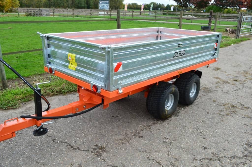 Panther T2.5/4 Kipper, voor mini/compacttractoren, Overige, Overige typen
