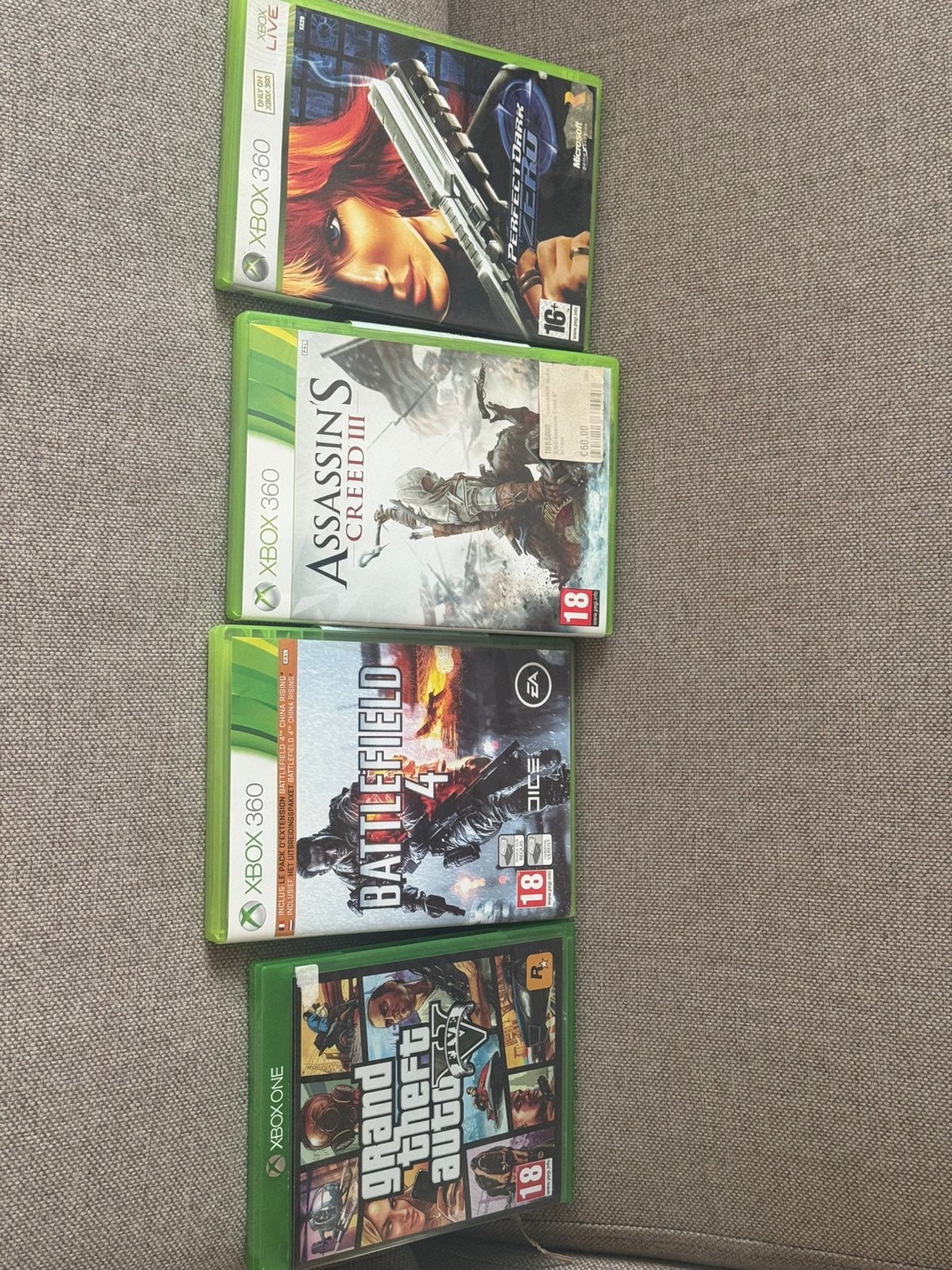 Xbox spellen, 1 speler, Ophalen of Verzenden, Gebruikt, Vanaf 16 jaar