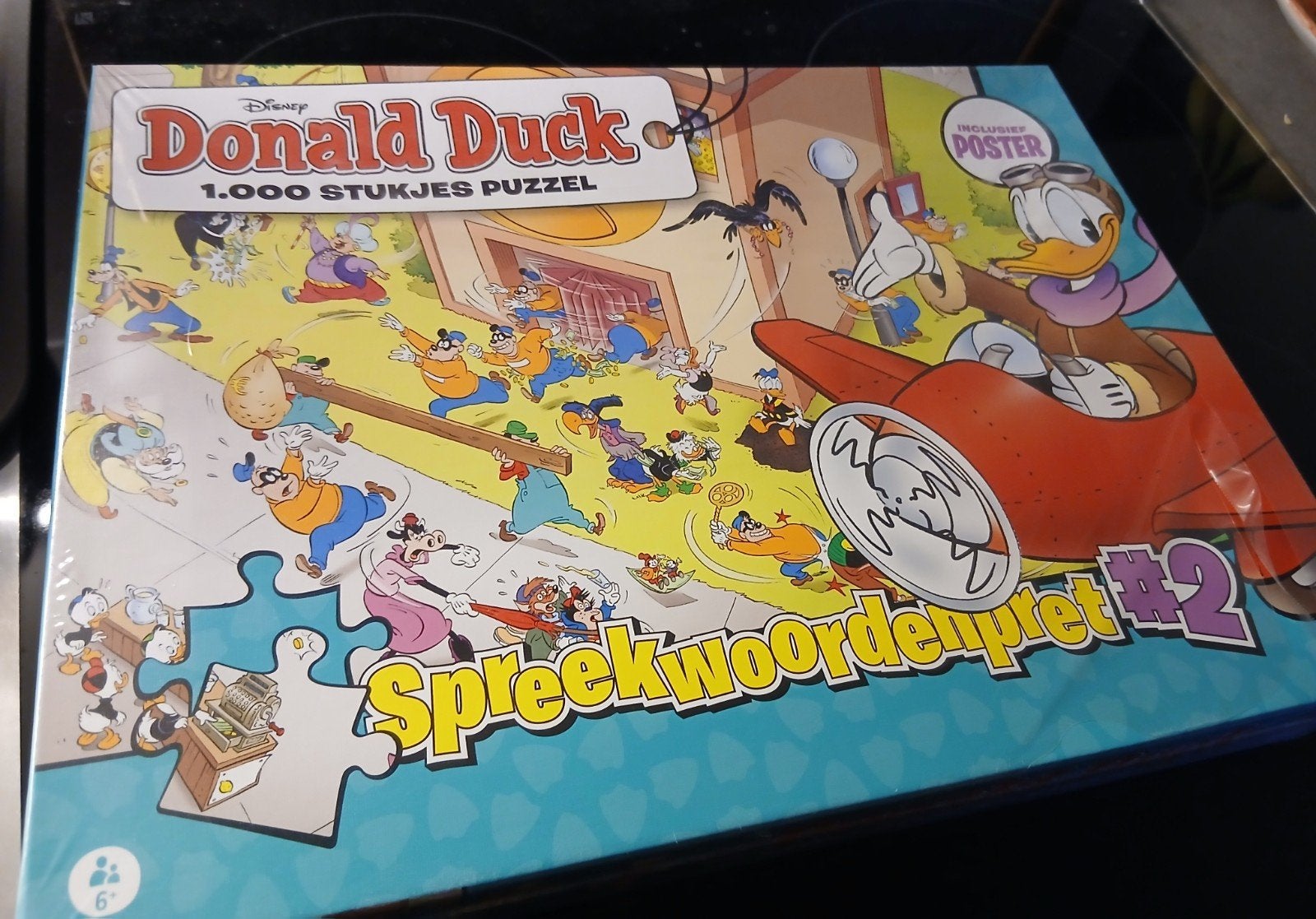 Nieuwe Donald Duck 1000 stukjes - Spreekwoordenpret #2, Ophalen of Verzenden